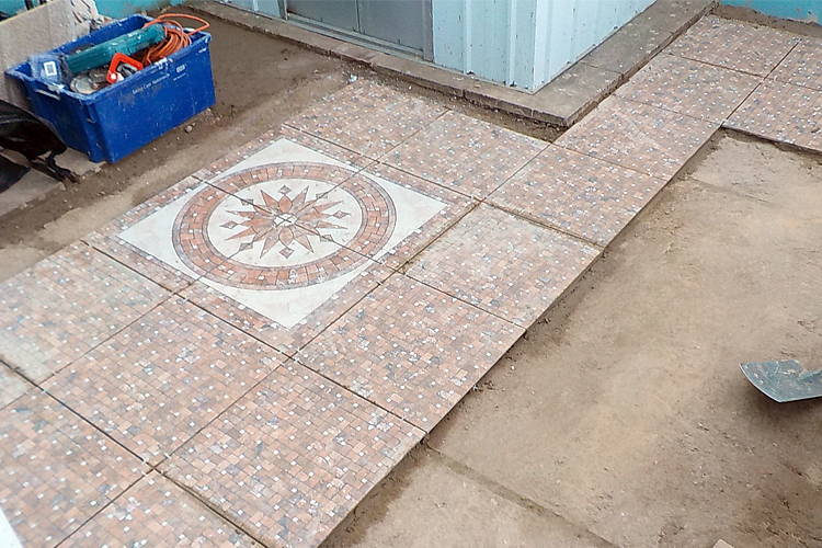 Tiling in Teignmouth