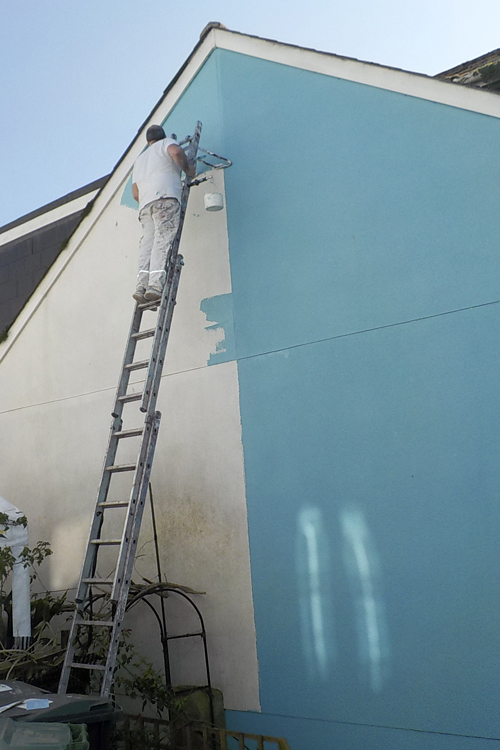 House painting in Teignmouth