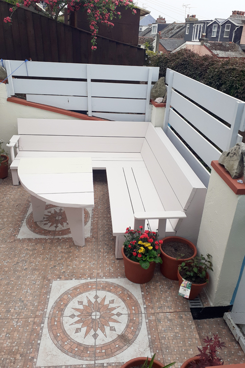 Tiling Bishopsteignton