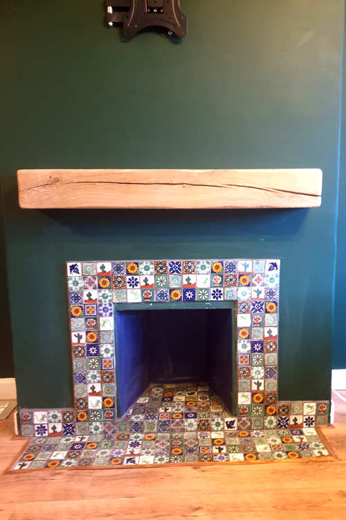 Fireplace Renovation
